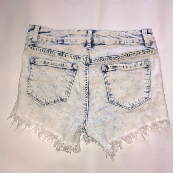 Jean shorts - Picture 2 of 2